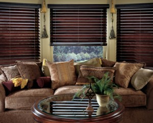 wood blinds