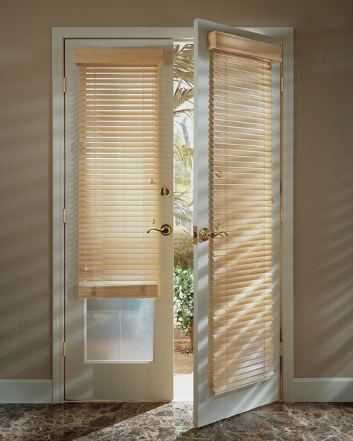 Window Coverings for your Doors - Blinds Etc. - Blinds Etc.